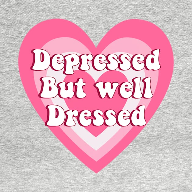 Depressed But Well Dressed Depression Meme by ButterflyX